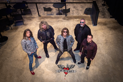 Shot Thru The Heart: Tribute to Bon Jovi w/ Side Piece - February 21, 2025 - Doors: 7:00pm