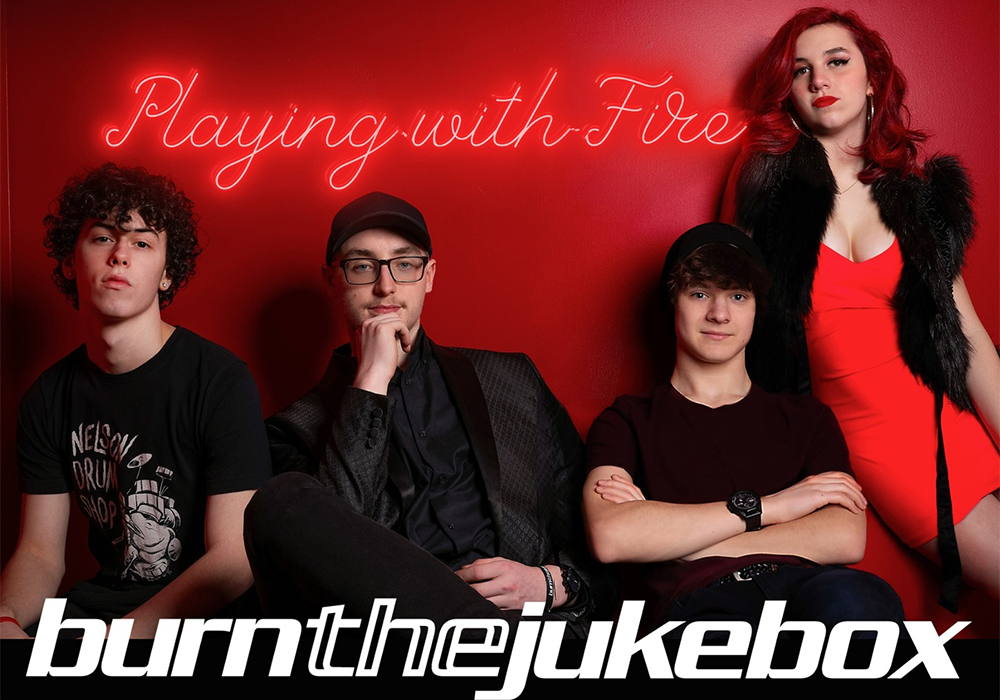 Burn The Jukebox - September 28, 2024 - Doors Open 7pm