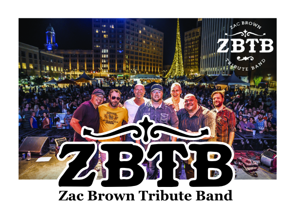 Zac Brown Tribute Band, March 2, 2024, 7:00pm