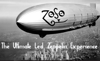 Zoso - The Ultimate Led Zeppelin Experience - Saturday, May 7, 2022, Doors 7:00pm