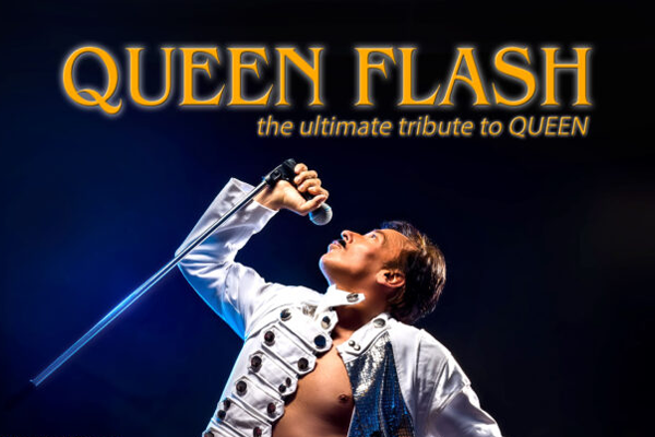 Queen Flash: The Ultimate Tribute to Queen - March 8, 2025 - Doors: 7:00pm