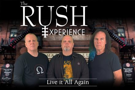 An Evening with The Rush Experience June 23rd 2023 7:00pm