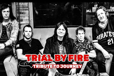 Trial By Fire - June 7, 2024 - Doors Open 7pm
