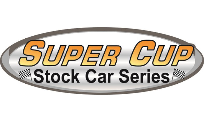 Super Cup Stock Car Series Racing, October 1, 2022. Gates 3pm, Green Flag 5pm