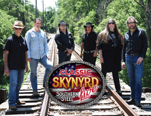 Classic Skynyrd Live - Saturday February 18, 2023, Doors 7:00pm
