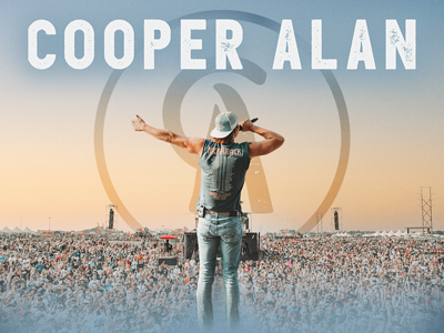 Cooper Alan, May 2, 2024, doors 7:00pm
