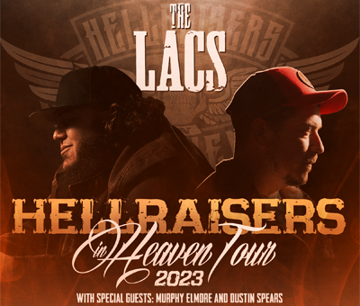 The LACS, Hellraisers in Heaven Tour, Feb 25, 2023, Doors 6:30 pm